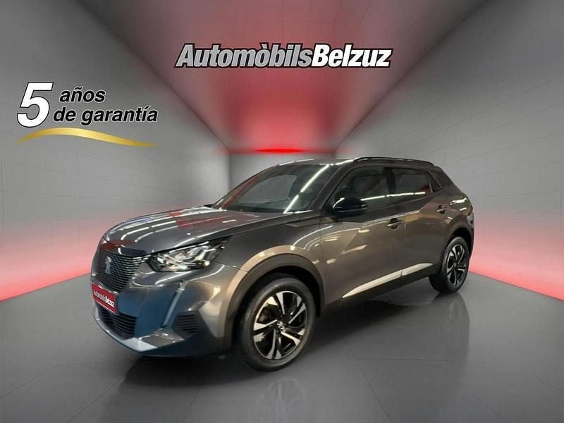 Gris Usado 2023 Peugeot 2008 Active SUV | 15.990 € (Buen precio) - Imagen 1/4