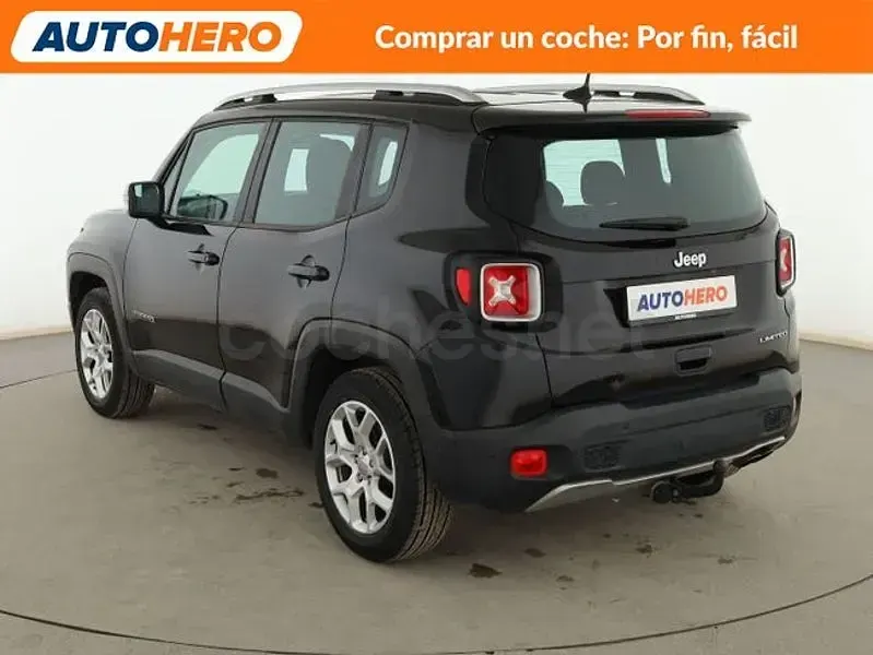 Usado Jeep Renegade Longitude 140 CV (102 kW) 2018 Negro SUV