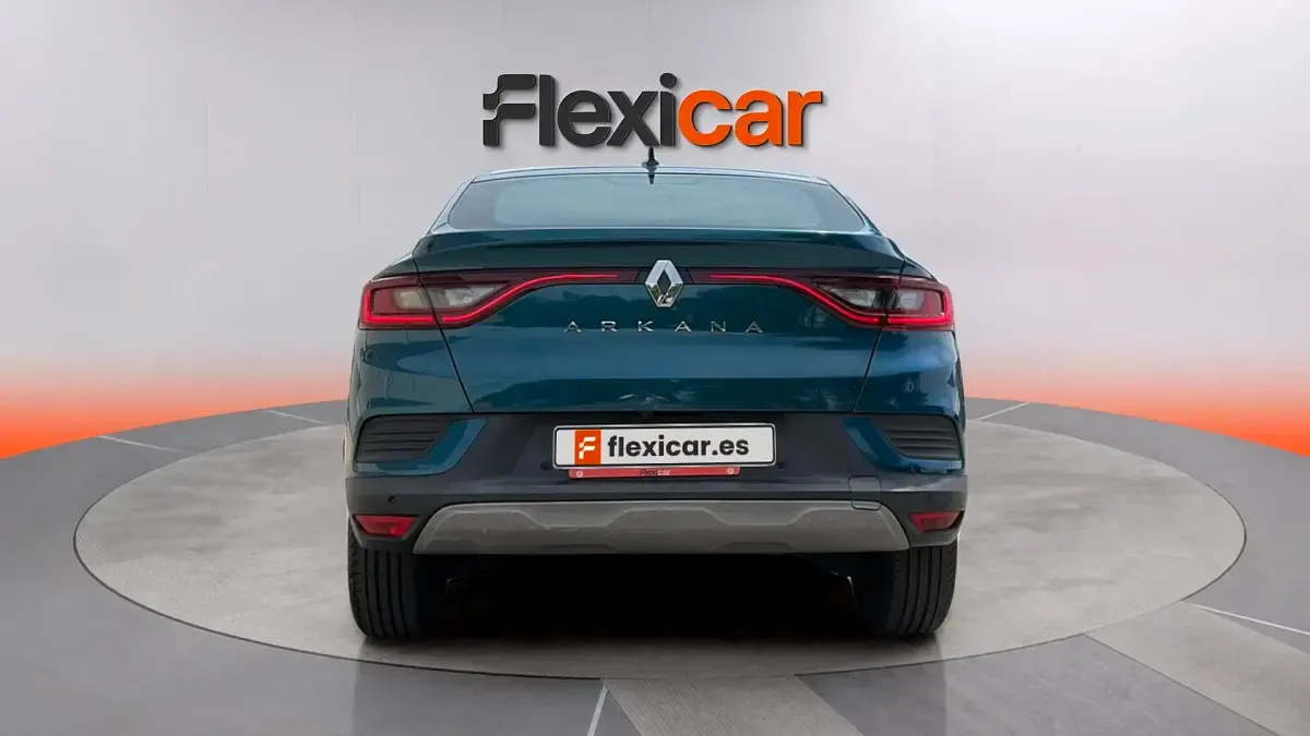 Usado Renault Arkana Equilibre 140 CV (102 kW) 2022 Verde SUV