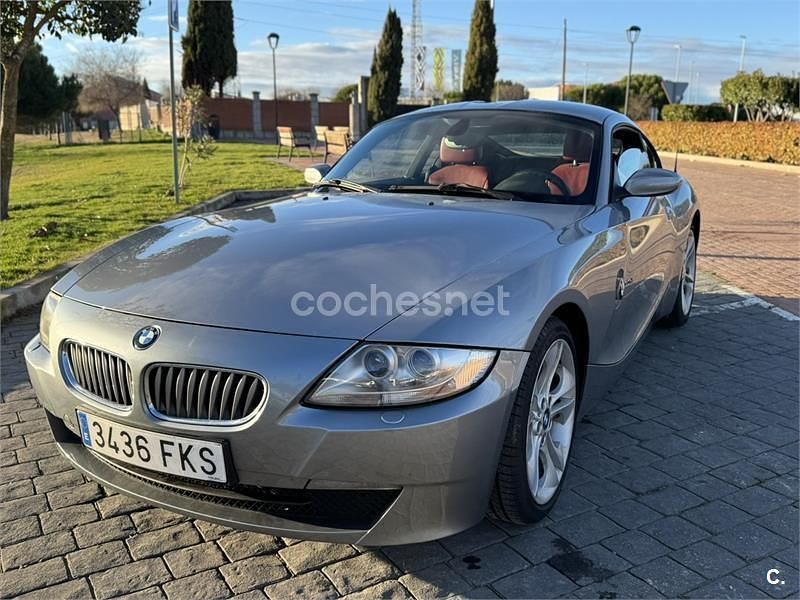 Usado BMW Z4 265 CV (194 kW) 2007 Gris / plata Coupe
