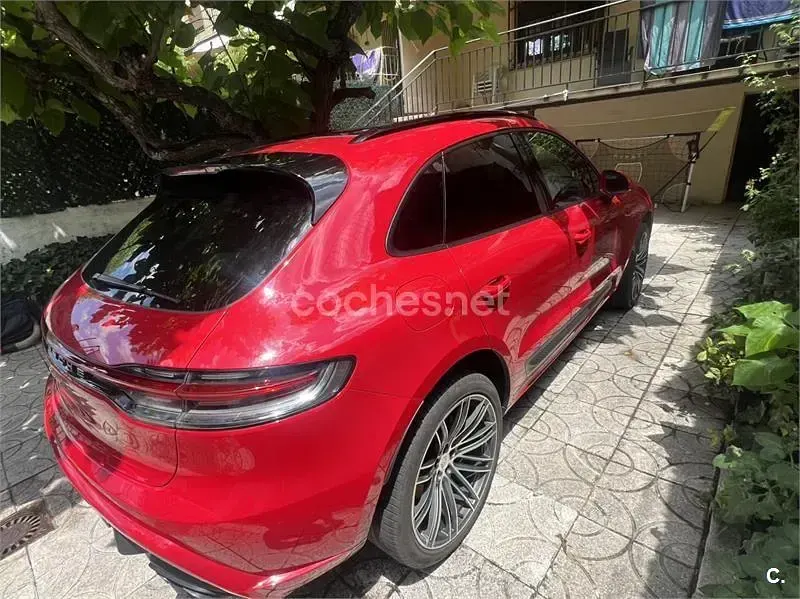 Usado Porsche Macan 265 CV (194 kW) 2023 Rojo SUV