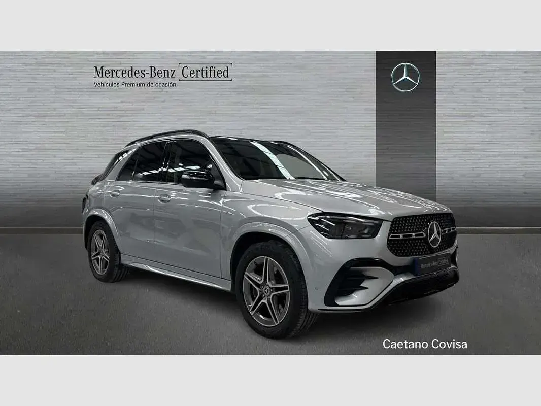 Usado Mercedes GLE350 333 CV (244 kW) 2026 Plateado SUV
