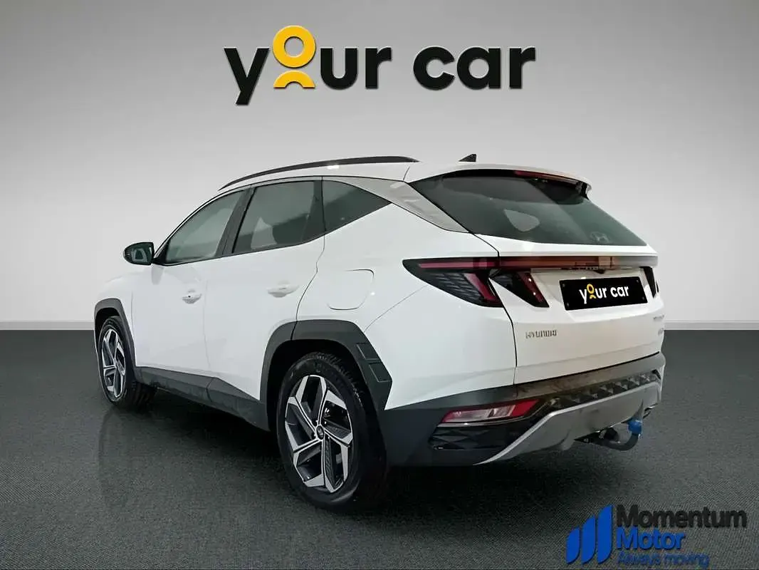 Usado Hyundai Tucson 265 CV (194 kW) 2021 Blanco SUV