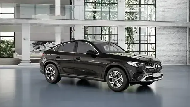 Nuevo Mercedes GLC300de 333 CV (244 kW) 2026 Negro