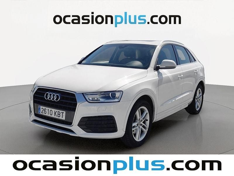 Usado Audi Q3 Sport 150 CV (110 kW) 2017 Blanco SUV