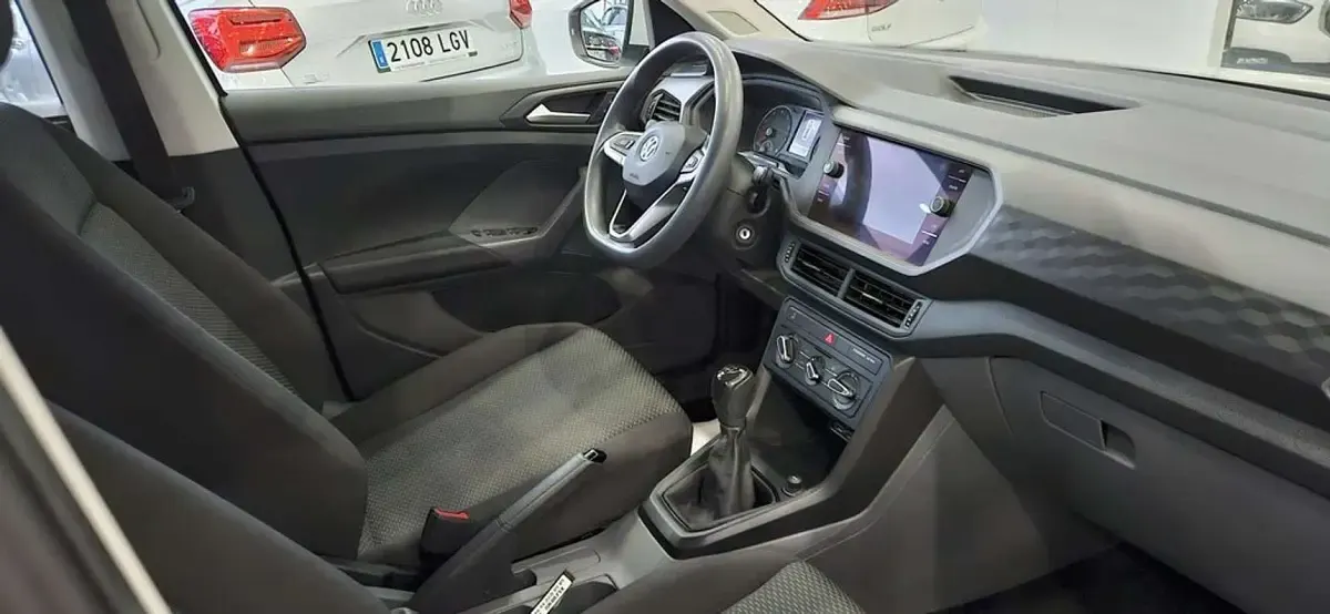 Usado VW T-Cross Edition 95 CV (69 kW) 2020 Blanco SUV