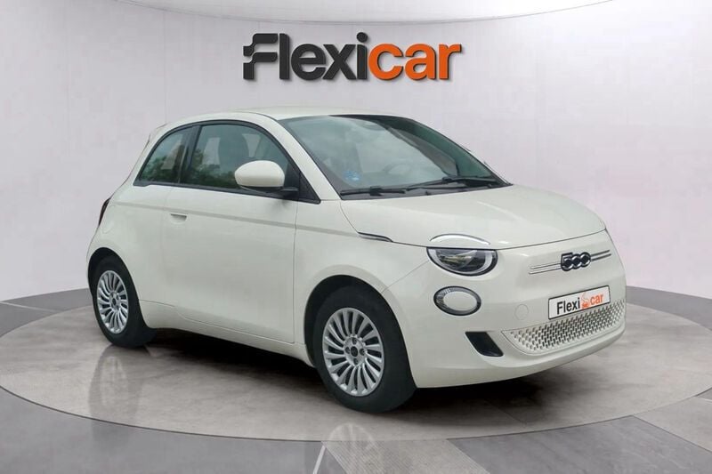 Blanco Usado 2023 Fiat 500e La Prima Berlina | 13.890 € (Precio justo) - Imagen 1/4