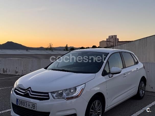 Blanco Usado 2012 Citroën C4 Tonic Berlina | 6300 € (Precio justo) - Imagen 1/4
