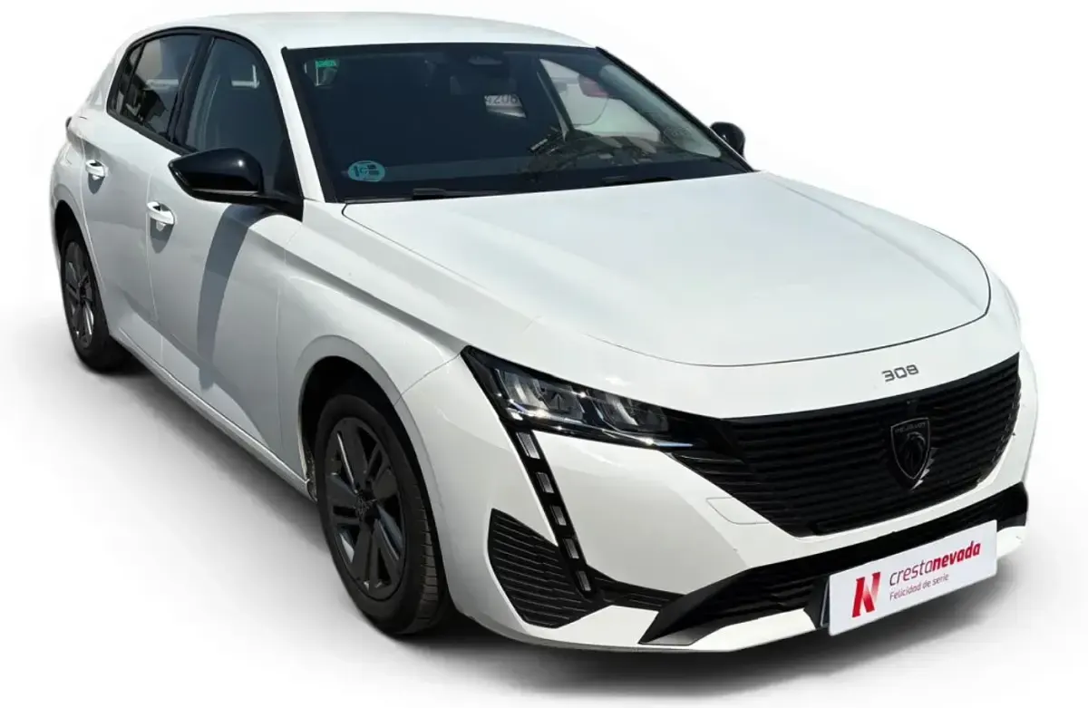 Usado Peugeot 308 Style 131 CV (96 kW) 2024 Blanco