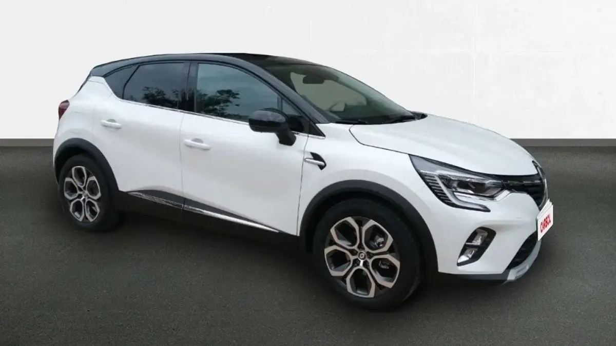 Usado Renault Captur 139 CV (102 kW) 2022 Blanco SUV