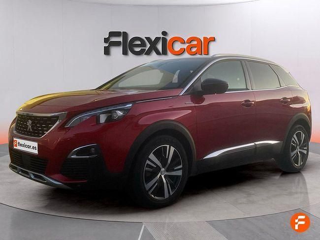 Usado Peugeot 3008 Allure 130 CV (95 kW) 2017 Rojo SUV