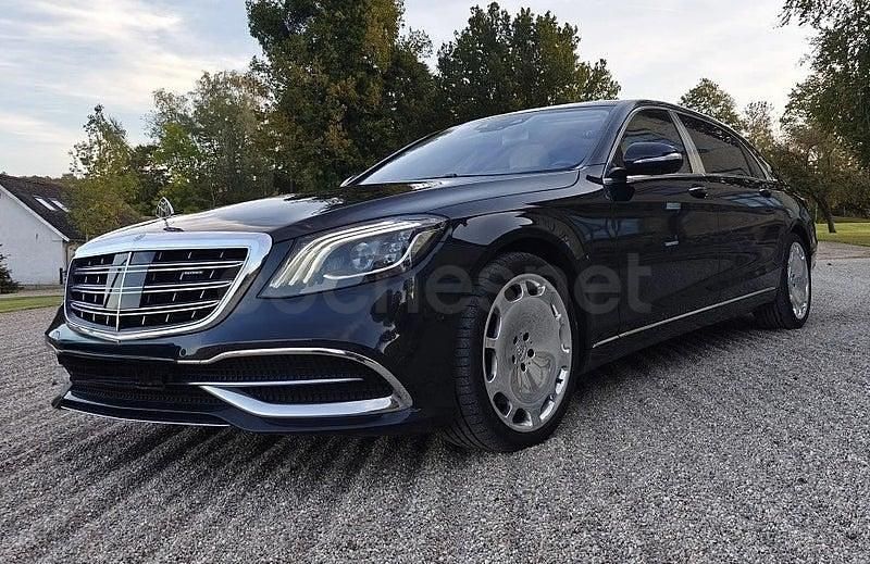 Usado Mercedes S560 469 CV (344 kW) 2018 Negro Berlina