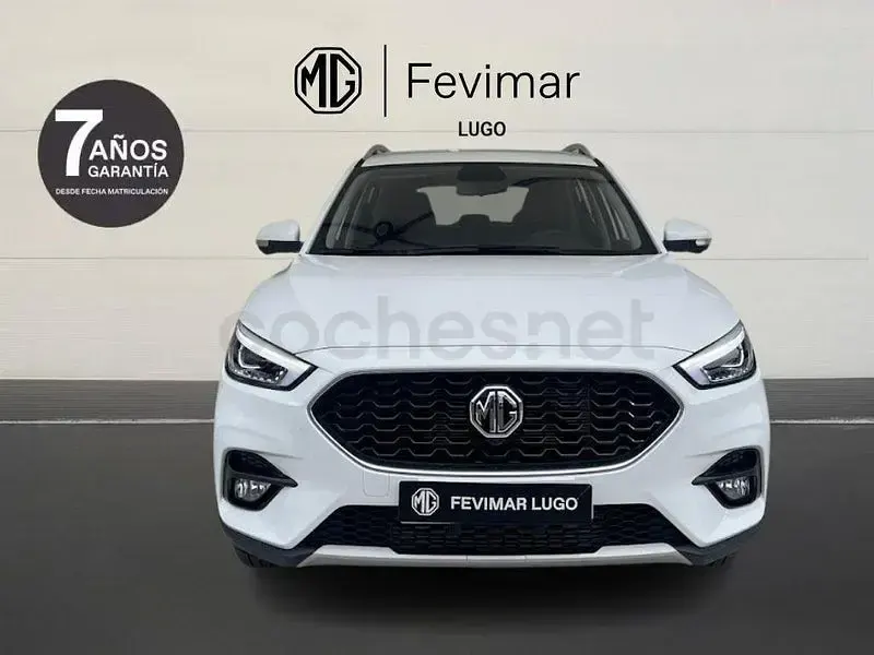 Usado MG ZS Luxury 106 CV (77 kW) 2024 Blanco Berlina