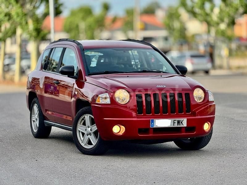 Granate Usado 2012 Jeep Compass Limited SUV | 4790 € (Super precio) - Imagen 1/4