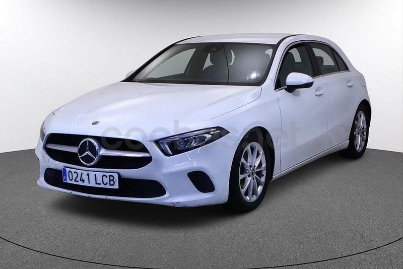 Usado Mercedes A180 116 CV (85 kW) 2019 Blanco Berlina