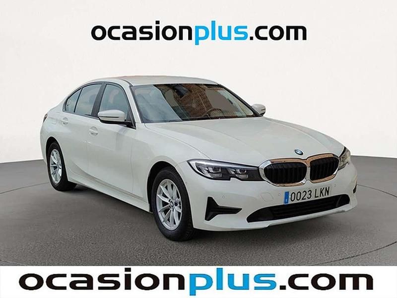 Usado BMW 318 150 CV (110 kW) 2020 Blanco Berlina
