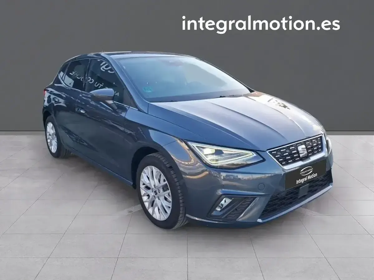 Usado Seat Ibiza XCELLENCE 115 CV (84 kW) 2025 Negro Utilitario