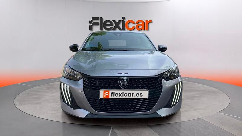 Begagnad Peugeot 208 Style 101 HK (74 kW) 2025 Grå Halvkombi