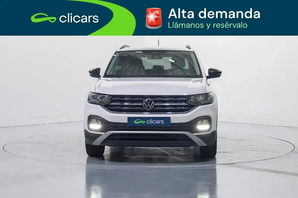 Usado VW T-Cross Advance 110 CV (80 kW) 2023 Blanco SUV
