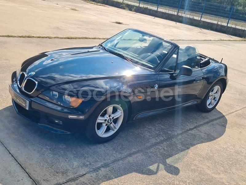 Usado BMW Z3 170 CV (125 kW) 2001 Negro Descapotable