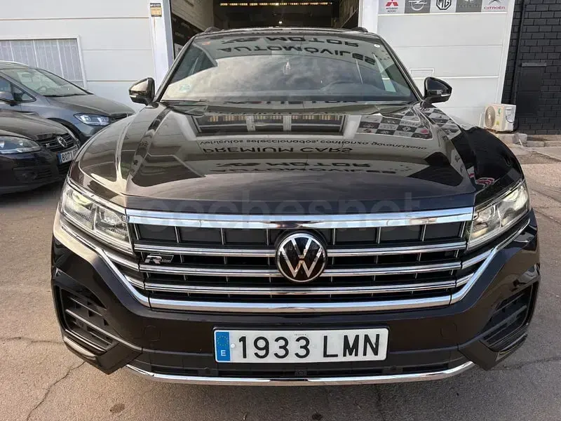Usado VW Touareg R-line 231 CV (169 kW) 2020 Marrón SUV