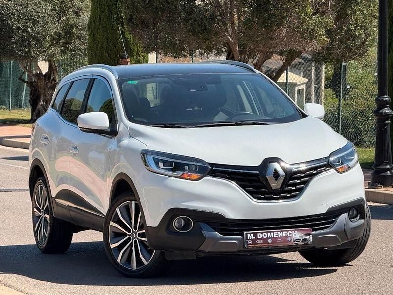 Usado Renault Kadjar Life 130 CV (95 kW) 2016 Blanco SUV