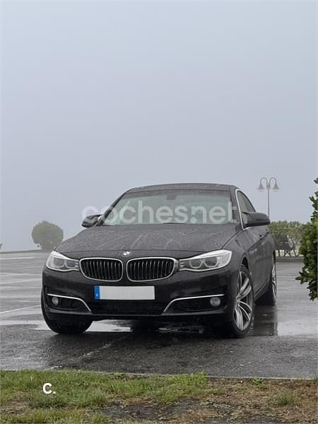 Usado BMW 320 Gran Turismo Luxury Line 184 CV (135 kW) 2014 Marrón Berlina