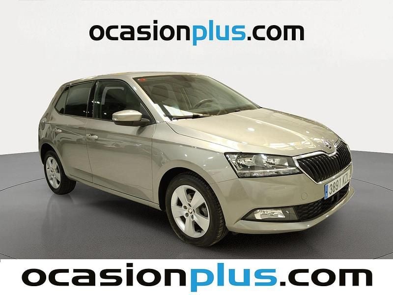 Usado Skoda Fabia 95 CV (69 kW) 2019 Beige Utilitario