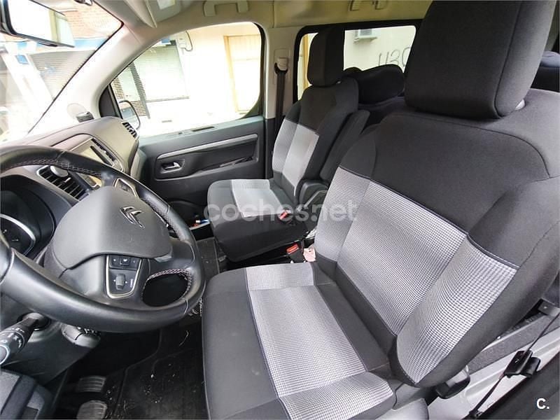 Usado Citroën Spacetourer Origins 150 CV (110 kW) 2019 Gris / plata Monovolumen