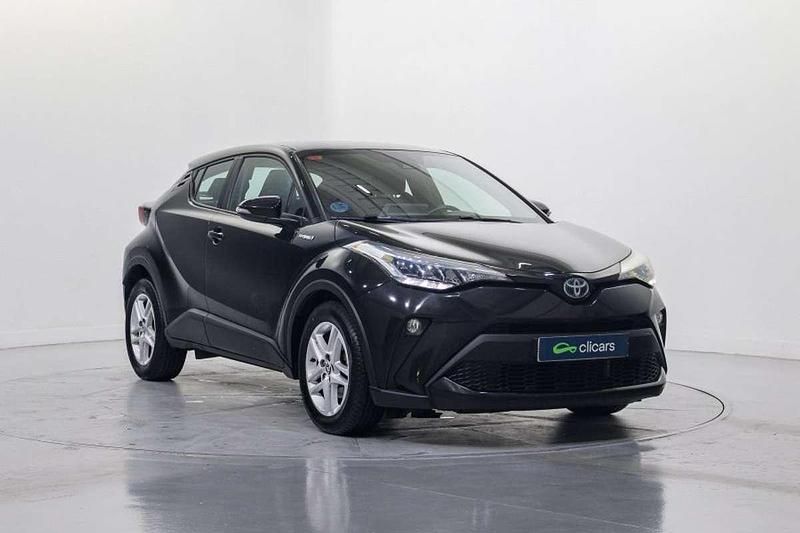 Usado Toyota C-HR Active 98 CV (72 kW) 2021 Negro SUV