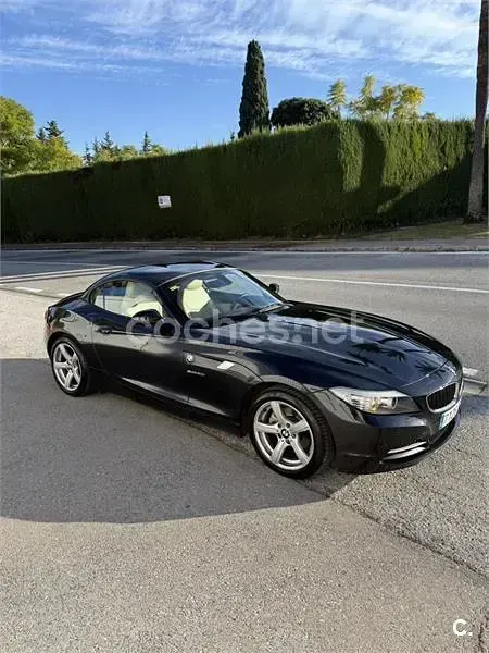 Usado BMW Z4 184 CV (135 kW) 2012 Negro Descapotable