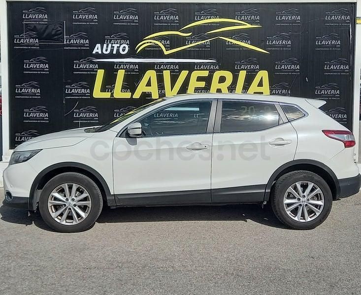 Usado Nissan Qashqai Acenta 110 CV (80 kW) 2015 Blanco SUV