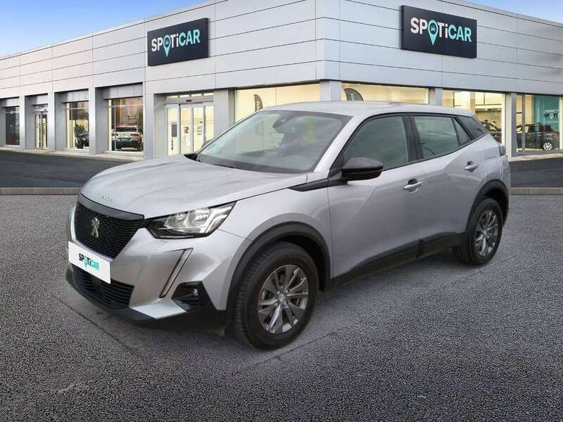 Gris Usado 2022 Peugeot 2008 Active SUV | 14.600 € (Precio justo) - Imagen 1/4