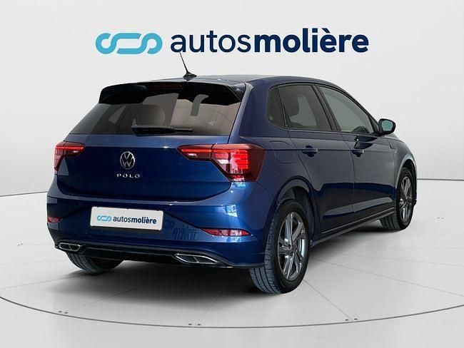 Usado VW Polo R-line 110 CV (80 kW) 2022 Azul Utilitario