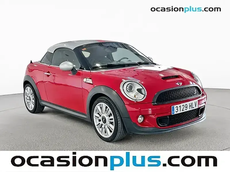 Usado Mini Cooper S Coupé 184 CV (135 kW) 2012 Rojo Coupe