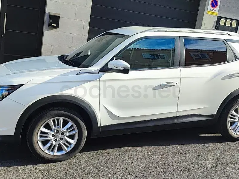 Usado SsangYong Korando Limited 149 CV (109 kW) 2022 Blanco SUV