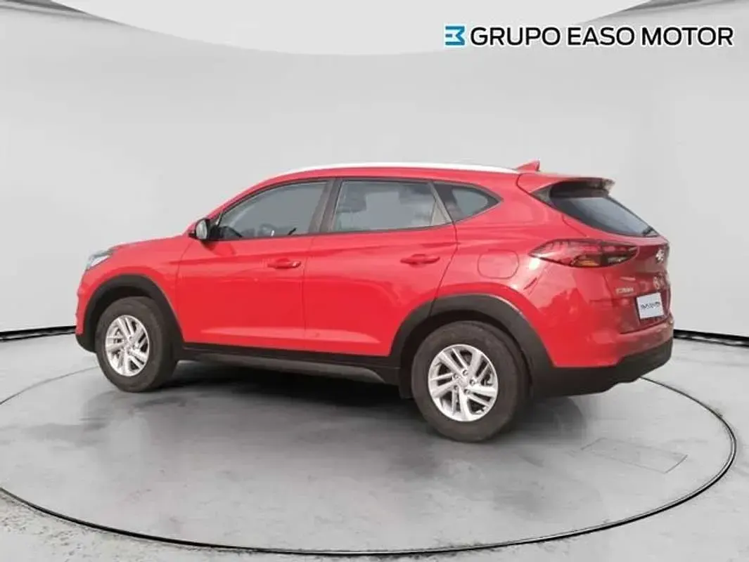 Usado Hyundai Tucson 132 CV (97 kW) 2020 Rojo SUV