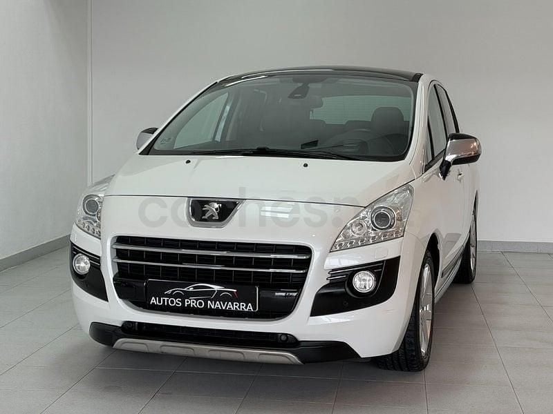 Usado Peugeot 3008 200 CV (147 kW) 2012 Blanco Berlina