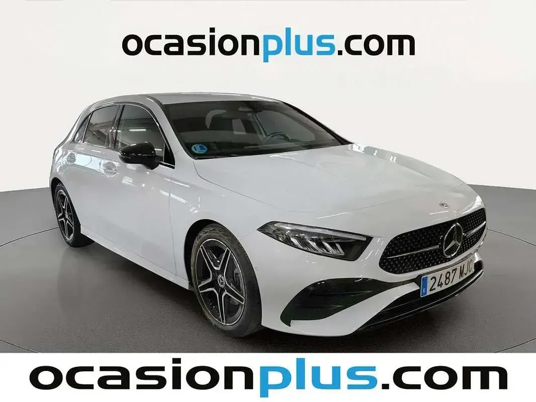 Usado Mercedes A180 Advanced 136 CV (100 kW) 2023 Blanco Utilitario