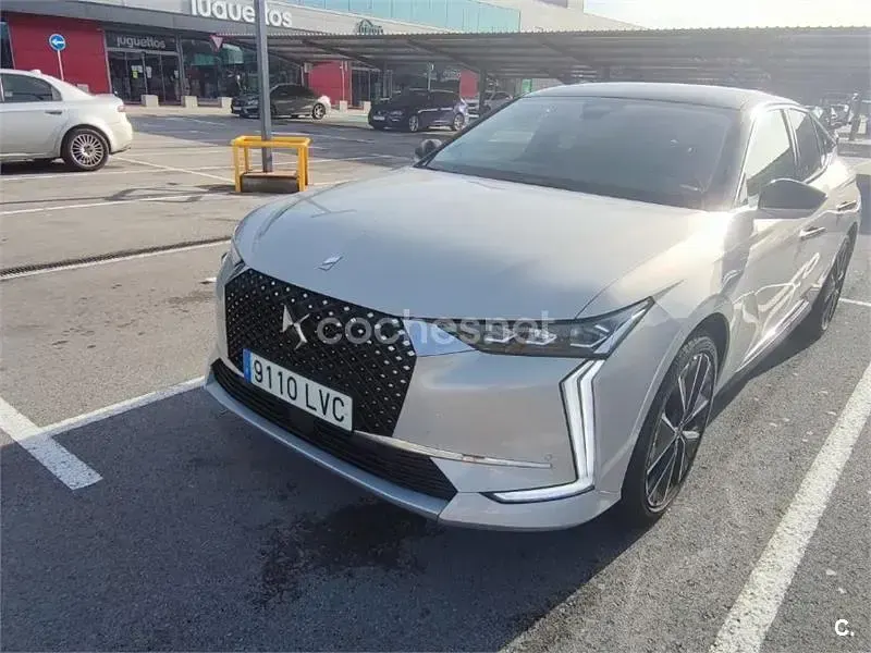 Usado DS Automobiles DS4 Rivoli 225 CV (165 kW) 2021 Gris / plata SUV