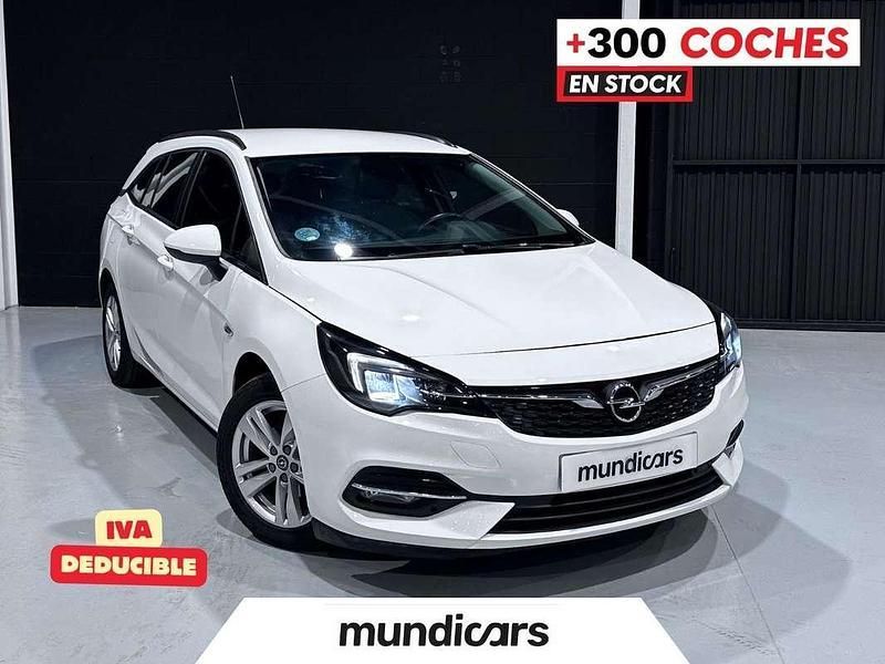 Blanco Usado 2021 Opel Astra Edition Familiar | 12.990 € (Precio justo) - Imagen 1/4