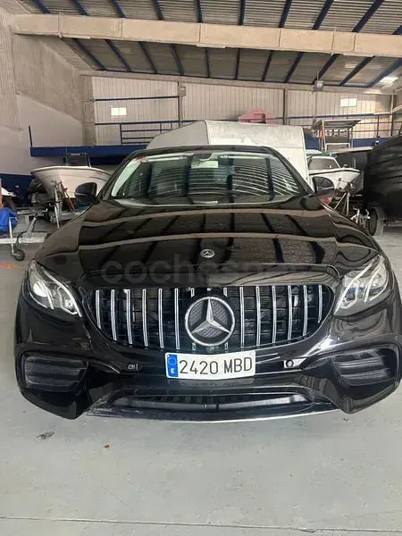 Usado Mercedes E450 367 CV (269 kW) 2019 Negro Berlina