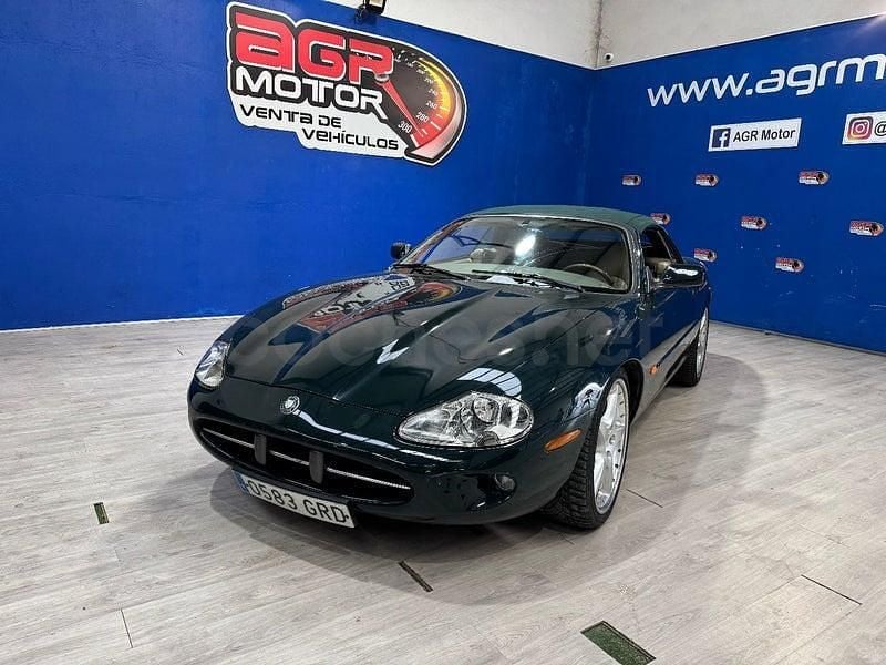 Usado Jaguar XK8 290 CV (213 kW) 1998 Verde Descapotable
