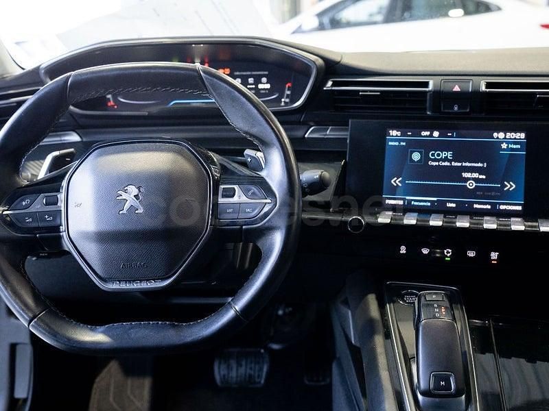 Usado Peugeot 508 SW Active 130 CV (95 kW) 2021 Blanco Familiar