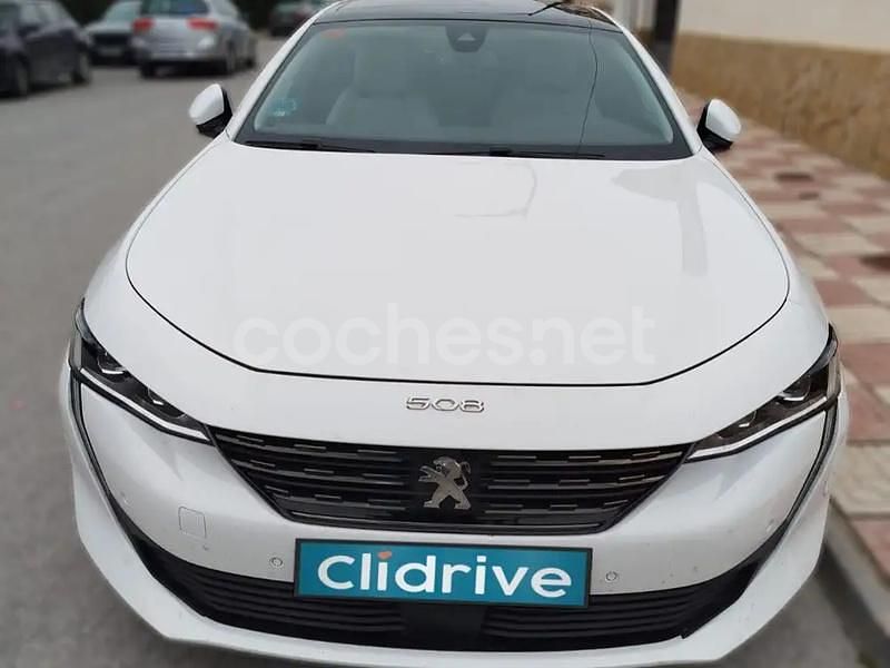 Usado Peugeot 508 Allure 130 CV (95 kW) 2019 Blanco Berlina