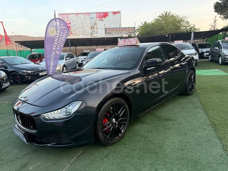 Negro Usado 2016 Maserati Ghibli Berlina | 22.400 € (Precio justo) - Imagen 1/4