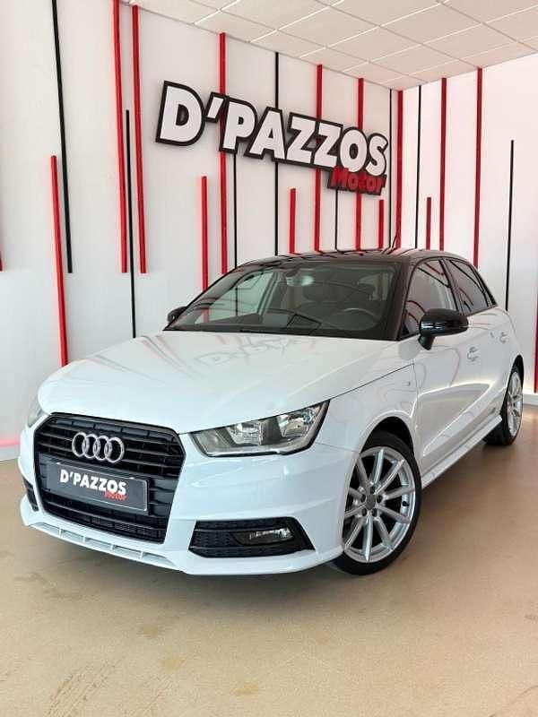 Blanco Usado 2018 Audi A1 Sportback Design Utilitario | 14.500 € (Precio justo) - Imagen 1/4