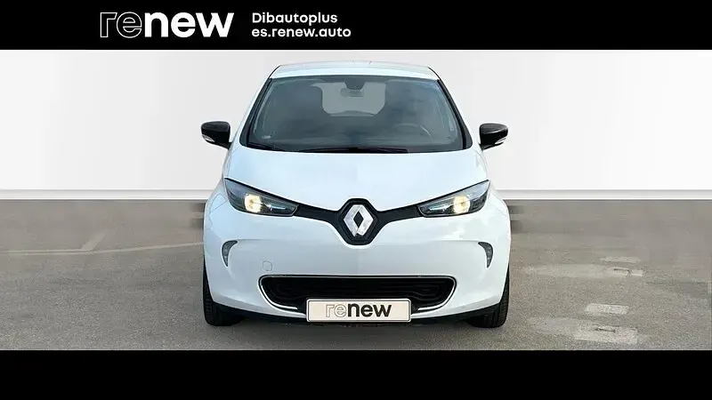 Usado Renault Zoe Intens 67 kW (92 CV) 2019 Blanco Utilitario