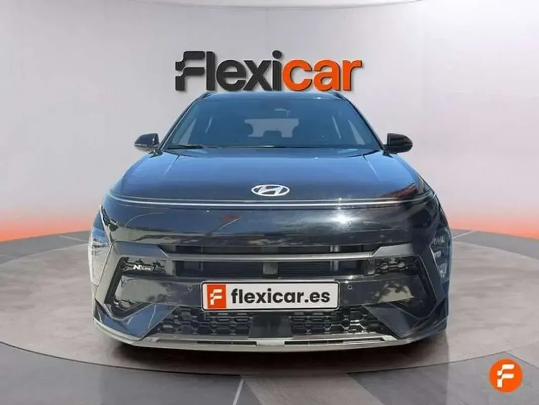 Usado Hyundai Kona N Line 120 CV (88 kW) 2023 Negro SUV
