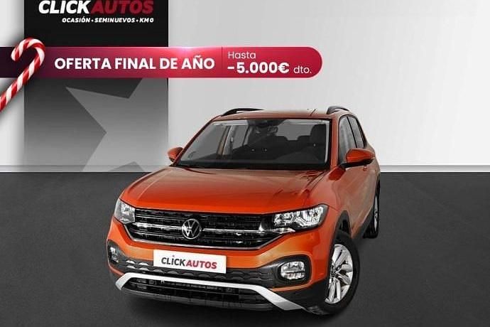 Negro Usado 2022 VW T-Cross Advance SUV | 14.500 € (Super precio) - Imagen 1/4